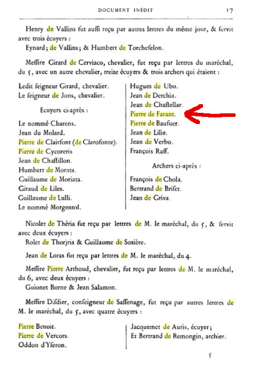 Image of  Page 17 of 1881 book by Comte Charpin-Feuguerolles